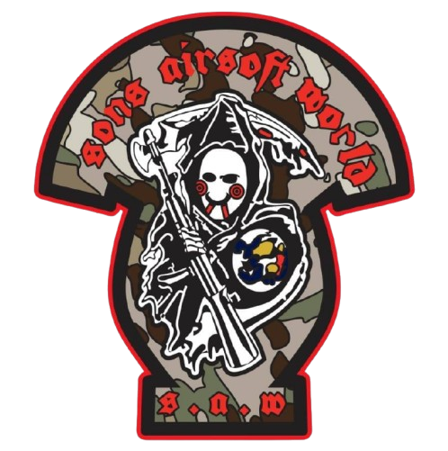 Logo S.A.W. Airsoft